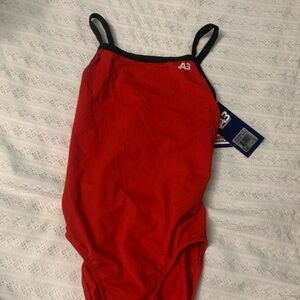 A3 Swimsuit One Piece Professional Performance Training Swimsuit New NWT Size 32